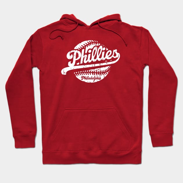 Classic Phillies Vintage Hoodie by Throwzack